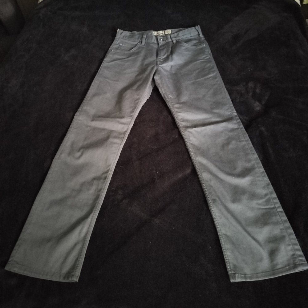 Patagonia Men's Performance Twill Jeans 30 x 32 Slate Gray